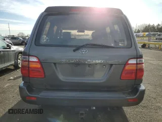 1999 Toyota Land Cruiser with VIN JT3HT05J3X0069730, listed as a Copart auction lot 50275655 with 292,581 mi miles and Clean Title. Bid and sale history available at carsss.com. Image 6.