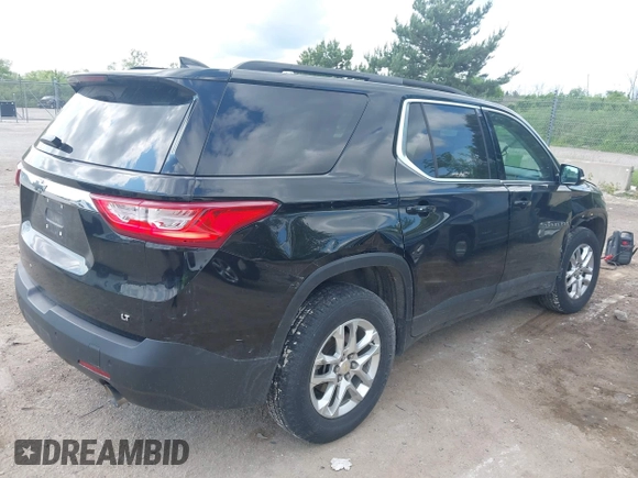 2019 Chevrolet Traverse LT Cloth with VIN 1GNERGKW2KJ216863, listed as a IAAI auction lot 42462866 with 87,971 mi miles and . Bid and sale history available at DreamBid. Image 4.