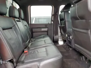 2011 Ford F-250 XL with VIN 1FT7W2BT3BEC24594, listed as a Copart auction lot 59517695 with 289,337 mi miles and Salvage title. Bid and sale history available at DreamBid. Image 10.
