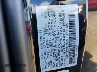 2023 Acura RDX w/A-Spec Package z VIN 5J8TC2H6XPL020632, wystawiony jako Copart lot #79442494 z przebiegiem 21 842 mil mil oraz Szkoda całkowita • Salvage title. Historia ofert i sprzedaży dostępna na DreamBid. Obrazek 15.