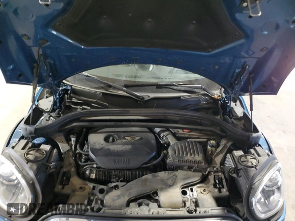 2019 MINI Countryman John Cooper Works with VIN WMZYV9C52K3F03128, listed as a Copart auction lot 79656094 with 58,394 mi miles and Salvage Title. Bid and sale history available at carsss.com. Image 13.