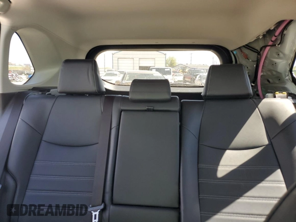 2024 Toyota RAV4 Hybrid XLE Premium with VIN JTMB6RFV7RJ042011, listed as a Copart auction lot 53667735 with 20,846 mi miles and Salvage Title. Bid and sale history available at carsss.com. Image 10.