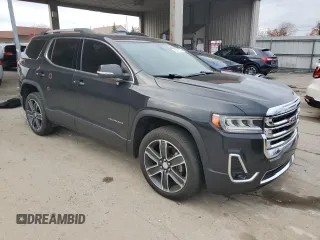 2020 GMC Acadia SLT with VIN 1GKKNUL41LZ197393, listed as a Copart auction lot 82015544 with 77,493 mi miles and Non repairable. Bid and sale history available at DreamBid. Image 4.