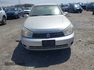 2003 Saturn LS with VIN 1G8JU54F63Y577510, listed as a IAAI auction lot 42158065 with 190,469 mi miles. Bid and sale history available at carsss.com. Image 6.