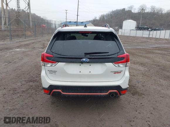 2024 Subaru Forester Sport with VIN JF2SKAGC4RH513972, listed as a IAAI auction lot 41701045 with 29,495 mi miles. Bid and sale history available at carsss.com. Image 17.