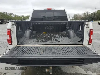 2018 Ford F-150 XL with VIN 1FTEW1EP3JFD25837, listed as a Copart auction lot 48391955 with 120,636 mi miles and Salvage Title. Bid and sale history available at carsss.com. Image 6.