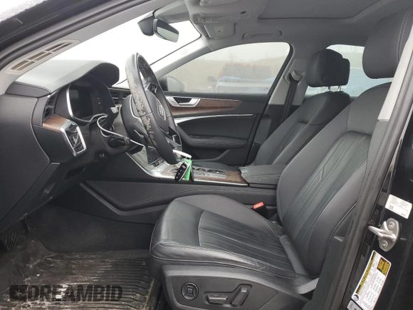 2020 Audi A6 Premium Plus with VIN WAUE8AF29LN043494, listed as a Copart auction lot 45600245 with 36,260 mi miles and Salvage Title. Bid and sale history available at carsss.com. Image 7.