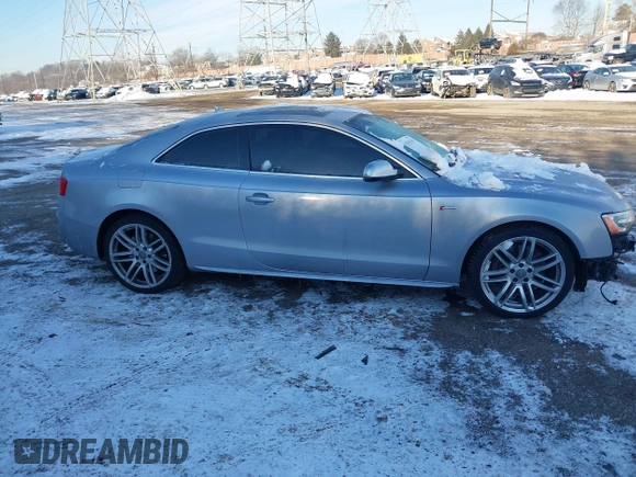 2015 Audi S5 Premium Plus with VIN WAUCGAFR8FA039309, listed as a IAAI auction lot 41363365 with 130,930 mi miles. Bid and sale history available at carsss.com. Image 14.