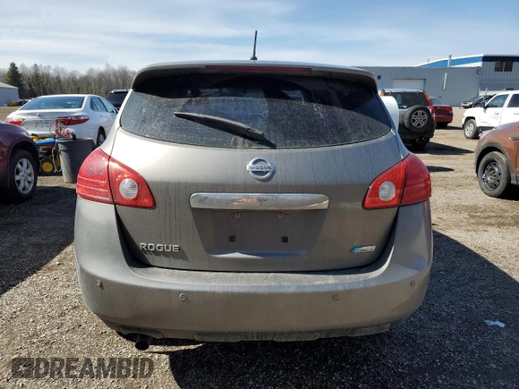 2012 Nissan Rogue SL with VIN JN8AS5MT8CW279753, listed as a Copart auction lot 50186315 with 170,939 mi miles and Salvage Title. Bid and sale history available at DreamBid. Image 6.