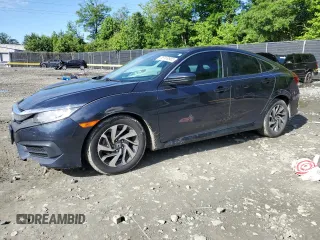 2018 Honda Civic EX с VIN 2HGFC2F74JH556201, выставлен на аукционе Copart как лот 58169505 с пробегом 95 934 миль миль и Списание • Salvage title. История ставок и продаж доступна на DreamBid. Изображение 1.