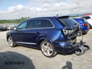 2019 Audi Q7 Prestige with VIN WA1VAAF7XKD032862, listed as a Copart auction lot 63205755 with 79,556 mi miles and Salvage title. Bid and sale history available at DreamBid. Image 2.