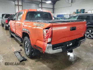 2017 Toyota Tacoma SR5 with VIN 3TMCZ5AN3HM073107, listed as a Copart auction lot 50104575 with 93,942 mi miles and Salvage Title. Bid and sale history available at carsss.com. Image 2.