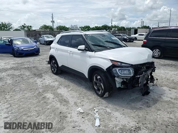 2024 Hyundai Venue SEL with VIN KMHRC8A37RU286811, listed as a Copart auction lot 60373265 with 23,337 mi miles and Non repairable. Bid and sale history available at DreamBid. Image 13.