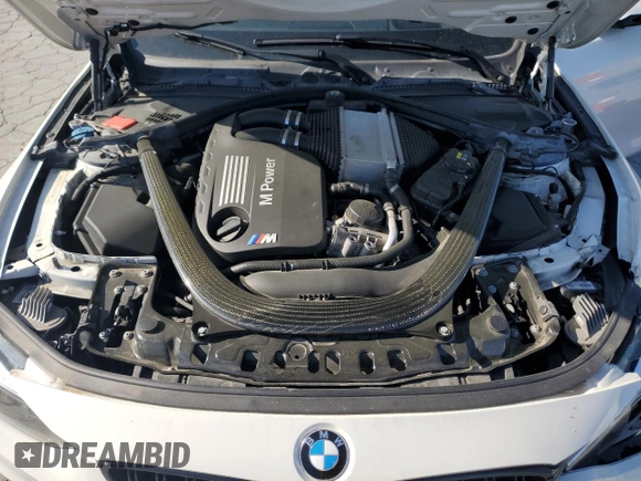2018 BMW M4 с VIN WBS4Y9C59JAC87657, выставлен на аукционе Copart как лот 52928685 с пробегом 54 853 миль миль и Списание • Salvage title. История ставок и продаж доступна на DreamBid. Изображение 11.