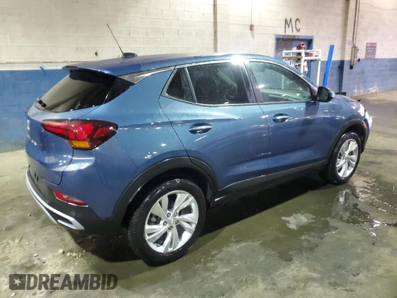 2024 Buick Encore GX Preferred with VIN KL4AMBS20RB179834, listed as a Copart auction lot 49475215 with 4,973 mi miles and Salvage title. Bid and sale history available at DreamBid. Image 3.