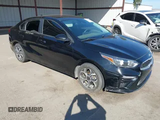 2020 Kia Forte LXS z VIN 3KPF24AD7LE228683, wystawiony jako IAAI lot #41620117 z przebiegiem 105 251 mil mil oraz . Historia ofert i sprzedaży dostępna na DreamBid. Obrazek 1.