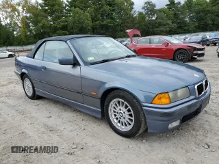 1999 BMW 3 Series 323icA with VIN WBABJ8339XEM25396, listed as a Copart auction lot 72958654 with 145,372 mi miles and Clean Title. Bid and sale history available at carsss.com. Image 4.