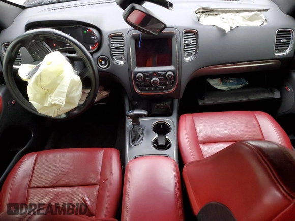 2018 Dodge Durango R/T с VIN 1C4SDHCT1JC444781, выставлен на аукционе Copart как лот 45144225 с пробегом 160 262 миль миль и Чистый • Clean title. История ставок и продаж доступна на DreamBid. Изображение 8.