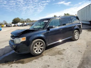 2009 Ford Flex SE with VIN 2FMDK51CX9BA00726, listed as a Copart auction lot 88951375 with 138,852 mi miles and Salvage Title. Bid and sale history available at carsss.com. Image 1.
