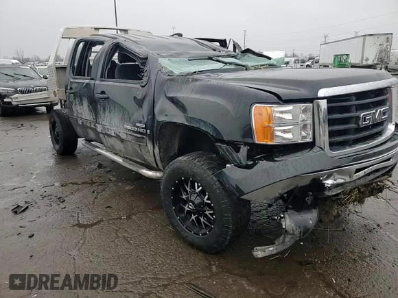 2008 GMC Sierra 2500HD SLT with VIN 1GTHK236X8F173607, listed as a Copart auction lot 85126094 with Not provided miles and Clean title. Bid and sale history available at DreamBid. Image 11.