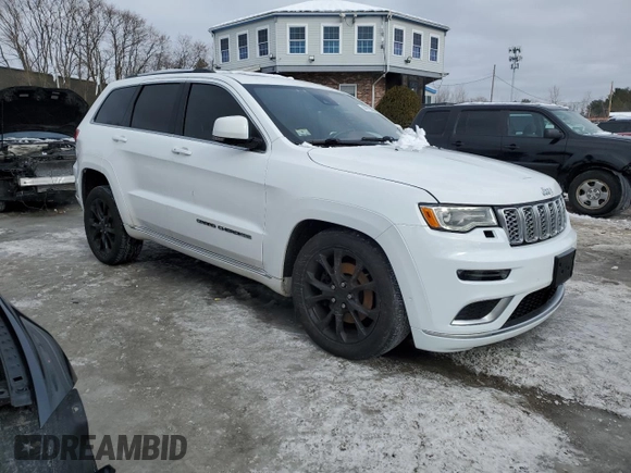 2019 Jeep Grand Cherokee Summit with VIN 1C4RJFJT7KC625240, listed as a Copart auction lot 44710265 with 114,205 mi miles and Salvage title. Bid and sale history available at DreamBid. Image 4.
