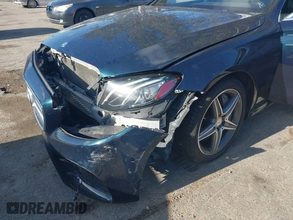 2017 Mercedes-Benz E 300 Luxury with VIN WDDZF4KB7HA065015, listed as a IAAI auction lot 41678744 with 76,915 mi miles and . Bid and sale history available at DreamBid. Image 6.