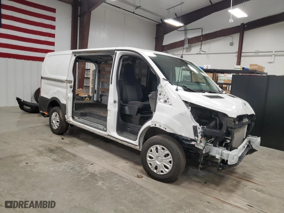 2022 Ford Transit Cargo Van with VIN 1FTBR1Y87NKA27920, listed as a Copart auction lot 85279384 with 0 mi miles and Clean Title. Bid and sale history available at carsss.com. Image 4.