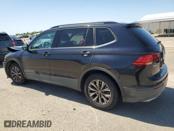 2018 Volkswagen Tiguan S with VIN 3VV1B7AXXJM069099, listed as a Copart auction lot 52345235 with 79,359 mi miles and Salvage title. Bid and sale history available at DreamBid. Image 2.
