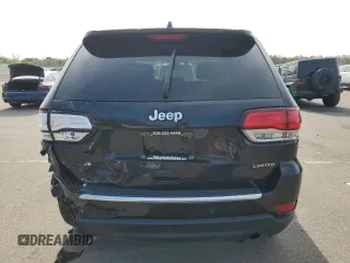 2021 Jeep Grand Cherokee Limited z VIN 1C4RJFBG3MC612179, wystawiony jako Copart lot #54469685 z przebiegiem 73 057 mil mil oraz Szkody całkowita. Historia ofert i sprzedaży dostępna na DreamBid. Obrazek 6.