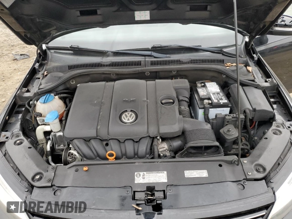 2013 Volkswagen Jetta SE with VIN 3VWDP7AJ8DM429030, listed as a Copart auction lot 47759145 with 173,476 mi miles and Salvage title. Bid and sale history available at DreamBid. Image 12.