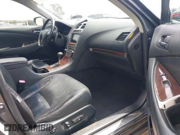 2010 Lexus ES with VIN JTHBK1EGXA2405379, listed as a IAAI auction lot 42062348 with 73,526 mi miles. Bid and sale history available at carsss.com. Image 5.