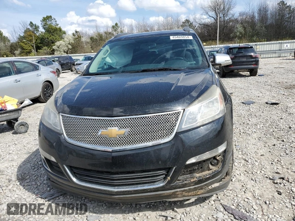 2017 Chevrolet Traverse LT with VIN 1GNKRGKD0HJ100149, listed as a Copart auction lot 45469854 with 184,348 mi miles and Salvage Title. Bid and sale history available at DreamBid. Image 5.