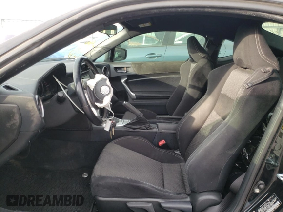 2017 Toyota 86 with VIN JF1ZNAA15H9710207, listed as a Copart auction lot 87501915 with 68,738 mi miles and Salvage Title. Bid and sale history available at carsss.com. Image 7.
