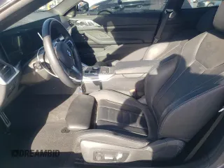 2024 BMW 4 Series M440i with VIN WBA83AP01RCP30000, listed as a Copart auction lot 77032014 with 14,671 mi miles and Salvage Title. Bid and sale history available at carsss.com. Image 7.