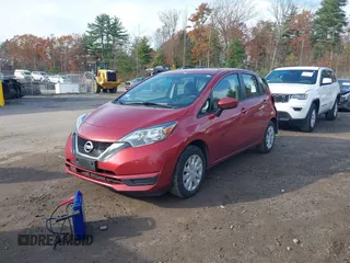 2017 Nissan Note S Plus with VIN 3N1CE2CP8HL371976, listed as a IAAI auction lot 40736840 with 101,450 mi miles and . Bid and sale history available at DreamBid. Image 2.