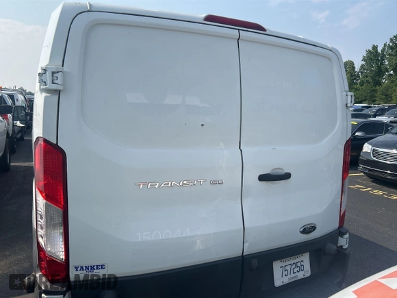 2015 Ford Transit with VIN 1FTNE2YM1FKA20300, listed as a IAAI auction lot 42634833 with 53,803 mi miles and . Bid and sale history available at DreamBid. Image 29.