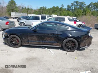 2017 Ford Mustang EcoBoost with VIN 1FA6P8TH9H5259449, listed as a IAAI auction lot 41820818 with 1 mi miles. Bid and sale history available at carsss.com. Image 14.