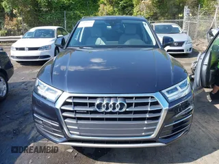 2018 Audi Q5 Premium Plus z VIN WA1BNAFY0J2217142, wystawiony jako IAAI lot #42049376 z przebiegiem 84 100 mil mil oraz . Historia ofert i sprzedaży dostępna na DreamBid. Obrazek 12.