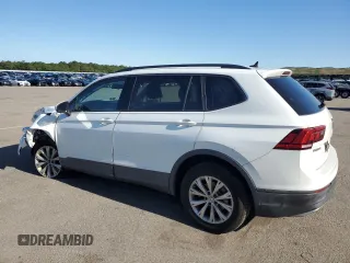 2020 Volkswagen Tiguan S with VIN 3VV1B7AX0LM037667, listed as a Copart auction lot 61649485 with 71,557 mi miles and Salvage title. Bid and sale history available at DreamBid. Image 2.