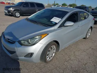 2012 Hyundai Elantra Limited with VIN 5NPDH4AEXCH067496, listed as a IAAI auction lot 41852241 with 177,248 mi miles. Bid and sale history available at carsss.com. Image 6.