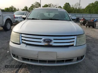 2009 Ford Taurus SEL with VIN 1FAHP24W19G105195, listed as a Copart auction lot 45127774 with 205,775 mi miles and Salvage Title. Bid and sale history available at carsss.com. Image 5.