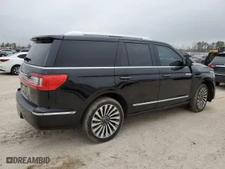 2021 Lincoln Navigator Reserve with VIN 5LMJJ2LT1MEL07634, listed as a Copart auction lot 44789485 with 51,691 mi miles and Salvage Title. Bid and sale history available at carsss.com. Image 3.