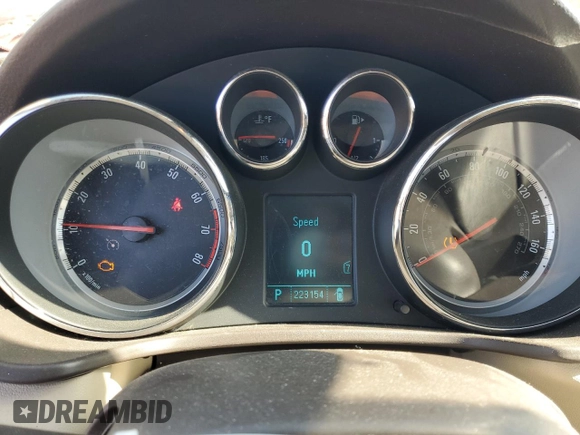 2011 Buick Regal CXL RL4 with VIN W04GS5EC7B1013411, listed as a Copart auction lot 52740735 with 223,154 mi miles and Salvage Title. Bid and sale history available at carsss.com. Image 9.