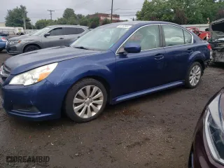 2010 Subaru Legacy Limited Moon with VIN 4S3BMBK61A3226851, listed as a Copart auction lot 66762664 with 92,065 mi miles and Salvage Title. Bid and sale history available at carsss.com. Image 1.