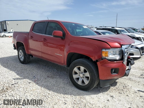 2015 GMC Canyon 2WD SLE with VIN 1GTG5BE32F1233430, listed as a Copart auction lot 47898925 with 59,149 mi miles and Salvage Title. Bid and sale history available at DreamBid. Image 4.