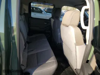 2022 Nissan Frontier PRO-X with VIN 1N6ED1EJ1NN603029, listed as a Copart auction lot 89176575 with 57,371 mi miles and Salvage Title. Bid and sale history available at carsss.com. Image 10.