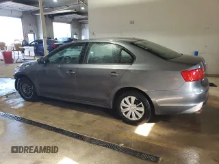 2013 Volkswagen Jetta Sedan S with VIN 3VW2K7AJXDM369385, listed as a Copart auction lot 51329625 with 150,661 mi miles and Salvage Title. Bid and sale history available at carsss.com. Image 2.