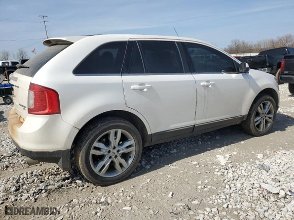 2011 Ford Edge Limited with VIN 2FMDK4KC2BBA98102, listed as a Copart auction lot 48572235 with 222,838 mi miles and Clean Title. Bid and sale history available at carsss.com. Image 3.
