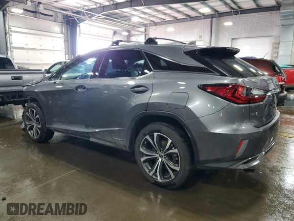 2019 Lexus RX with VIN 2T2BGMCA0KC042981, listed as a Copart auction lot 40819973 with 29,556 mi miles. Bid and sale history available at carsss.com. Image 2.