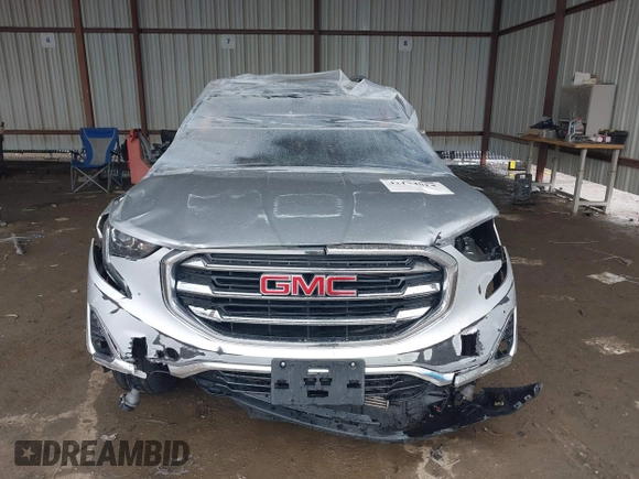 2020 GMC Terrain SLT z VIN 3GKALPEXXLL245121, wystawiony jako IAAI lot #42184014 z przebiegiem 110 011 mil mil oraz . Historia ofert i sprzedaży dostępna na DreamBid. Obrazek 13.